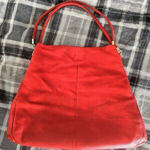 Coach Madison Phoebe Leather Shoulder Handbag